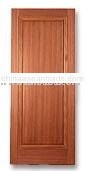 timber door