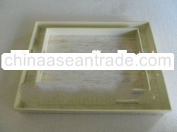 Lacquer tray, mother of pearl tray, square tray