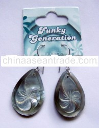 Funky Generation Sea Shell Earring