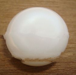 natural pearl from clam tridacna maxima