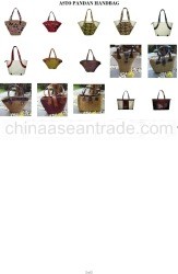 Asto pandan Hand Bag