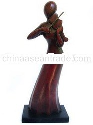 Lady Musician With Violin craft