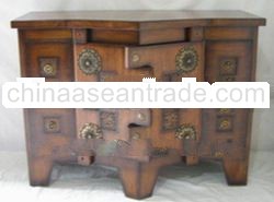 Nacas Bambu Antique Design Living Room Cabinet