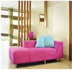 Woven 100% Polyester Suede Fabric