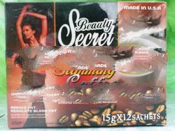 BEAUTY SECRET SLIMMING COFFEE