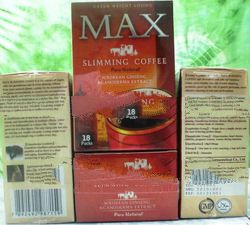 MAX SLIMMING COFFEE