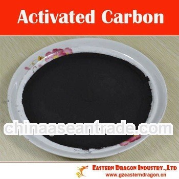 1000mg/g iodine number wood based activated carbon