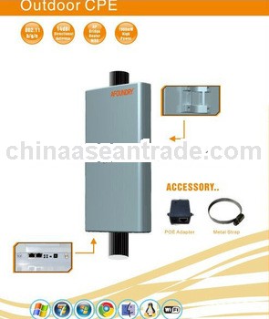 1000mw High Power Long Range Outdoor CPE / AP / Bridge / Client / Router/Gateway/wireless ISP with P