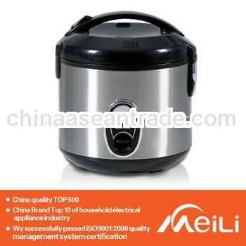 1000w color Stainless steel good quality low pric rice cooker