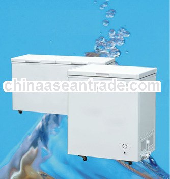 100L-358L single door chest freezer top open door chest freezer , deep freezer, chest freezer