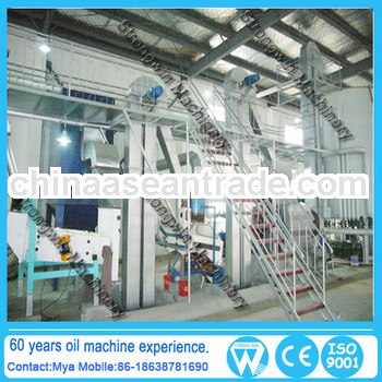 100TPD rice bran pre-treatment equipment for sale