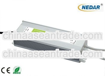 100W 12V CE RoHS waterproof switching power supply for LED, CCTV