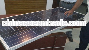 100W Polycrystalline solar charging kit/certification CE TUV UL ISO