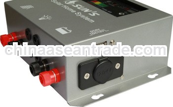 100W home use solar energy system with TV & fans