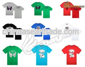 100% Cotton emboridered cartoon tee shirt