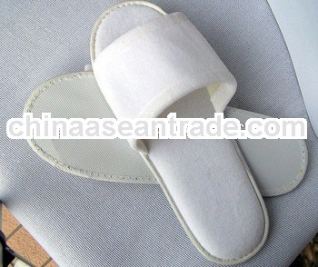 100% Cotton open hotel slipper