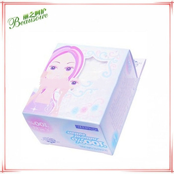 100% Disposable Soft Feeling Round Cotton Pad