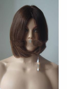 100% Human Virgin Remy Hair Silk Top Jewish Wig Wholesale European Kosher Wig