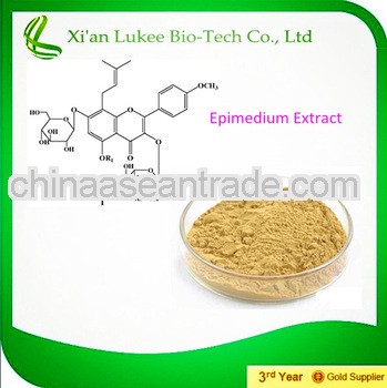 100% Natural Health Supplement Epimedium leaf extract
