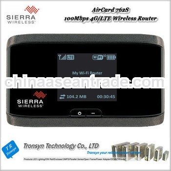100% Orginal LTE 100Mbps Sierra Wireless AirCard 762S 4G LTE Wireless Router And 4G Mobile Hotspot