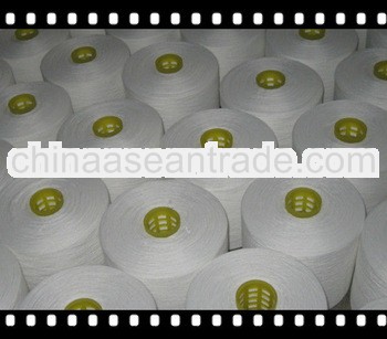 100 PCT polyester virgin spun yarn 30/1