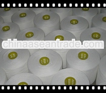 100 PCT polyester virgin spun yarn 30/1