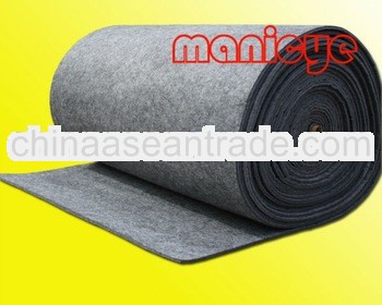 100%Polyester Needle Punched Non-woven Fabric for Soundproof Materials