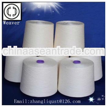 100% Polyester Spun Yarn for knitting 30/1