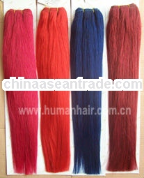 100%Russian Human Hair Top Quality Multicolor Hair Weaving