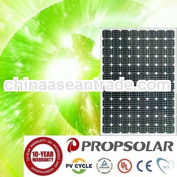 100% TUV CE Standard High Quality 260W monocrystalline solar panel led street lights