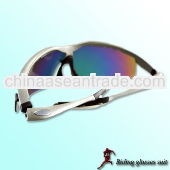 100% anti-UV riding glasses suit color lens ZF-ST014