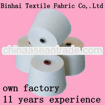 100% carded cotton yarn from China manufacturer