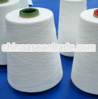 100% close virgin polyester yarn 40s