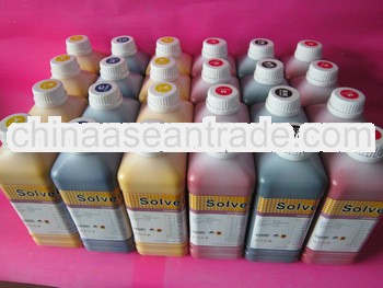 100% compatabile solvent ink for challenger printing machine FY3208H with seiko head
