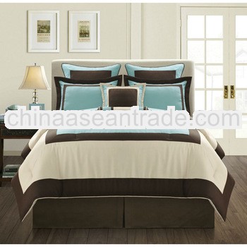 100% cotton 300TC 4 piece luxury modern sheet set