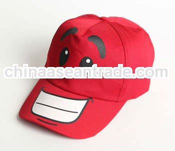 100% cotton children cap/printing cap/cartoon cap