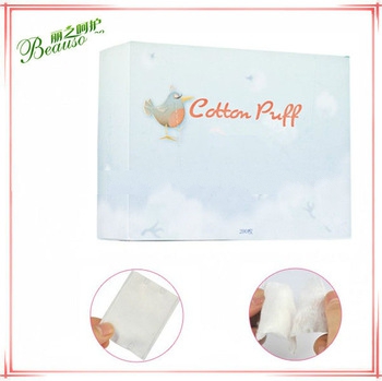 100% cotton disposable round cosmetic cotton pads