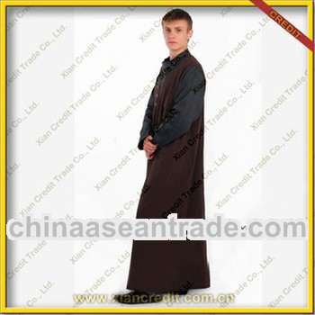 100% cotton fashionable Mens thobe KDT-031