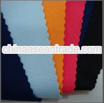 100 cotton fire resistant fabric for workwear clothing
