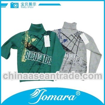 100% cotton knitted kids sweater,kids sweater patterns