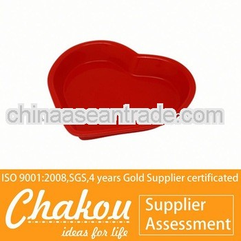 100% food grade animal shaped silicone bakeware