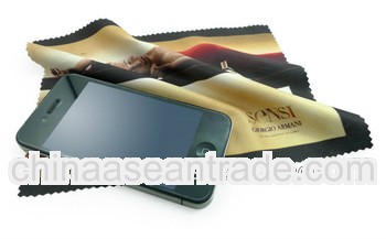 100% micro fiber eyeglass ipad screen cleaner