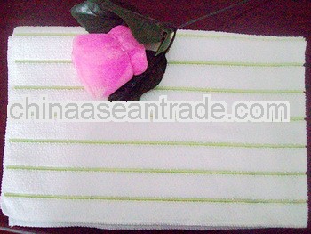 100% microfiber kitchen cleaning cloth