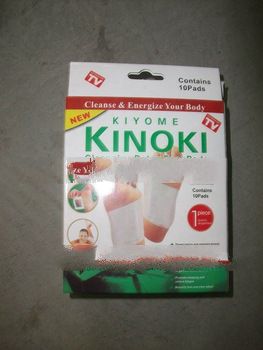 100% natual plant detox foot patch