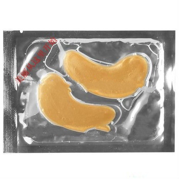 100% nature and health cute anti wrinkle eye gel patch