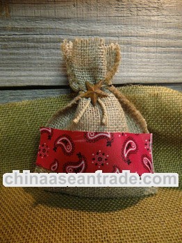 100% nature drawstring cotton bags with logo