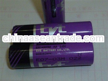 100% new and original ER14505M AA 3.6V lithium battery