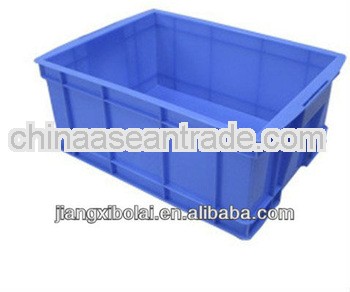 100% new material solid plastic crate