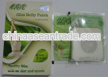 100% original herbal slimming patch,hotsale slim patch,ABC slim belly patch 2013