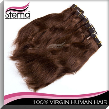 100 percent unprocessed virgin light brown indian hair